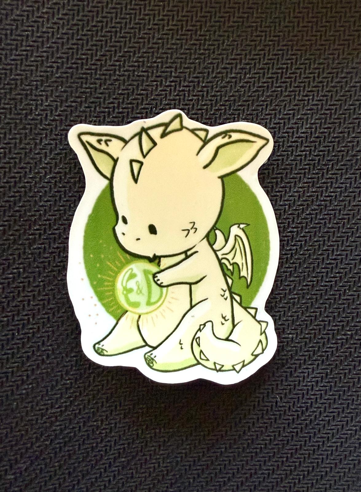 Eii The E&D Dragon - Vinyl sticker