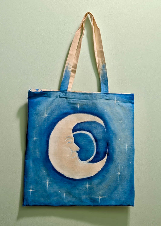 "Double-Sided Celestial"  - Tote Bag