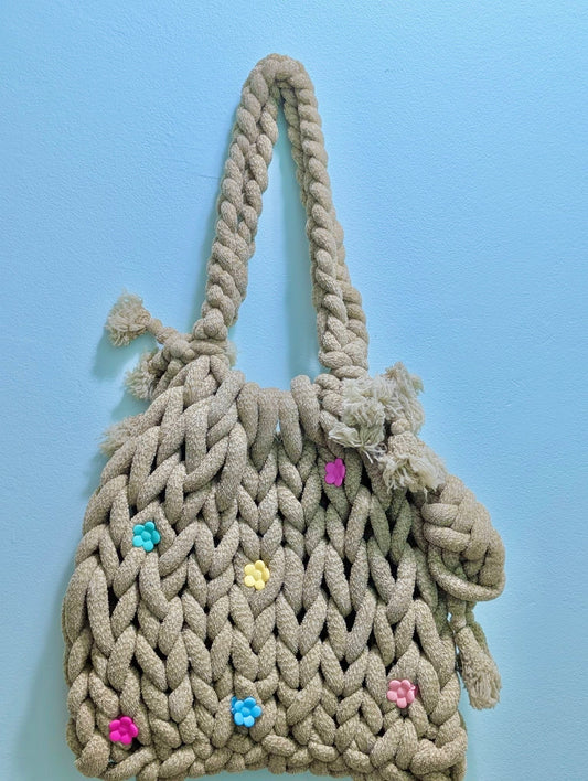Hand Crafted Crochet Purse