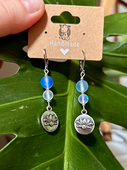 "The Balance Lotus" - Earrings