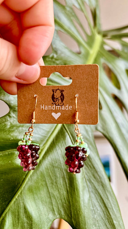 "Berry" - Earrings