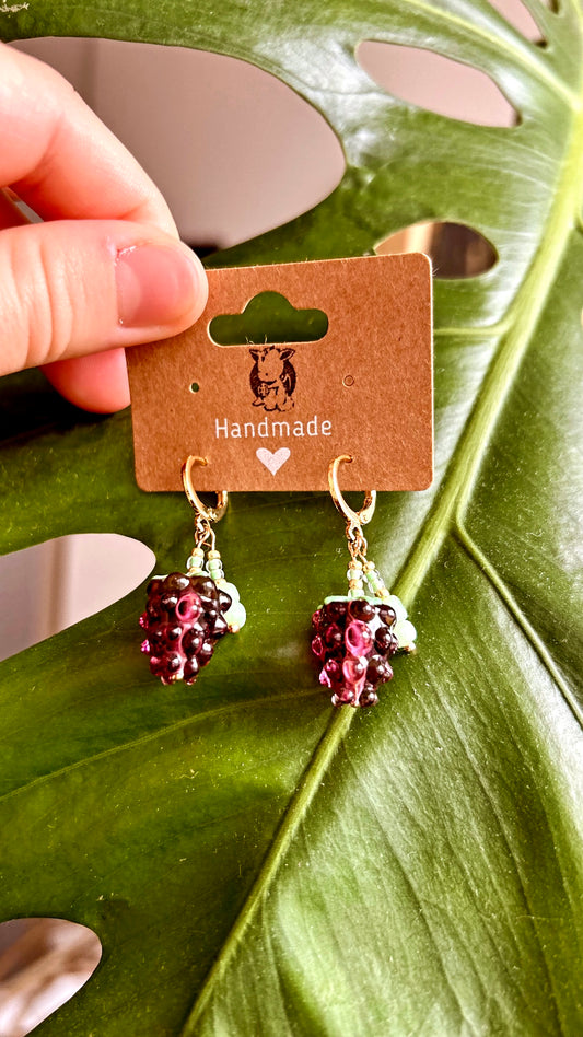 "Berry" - Earrings