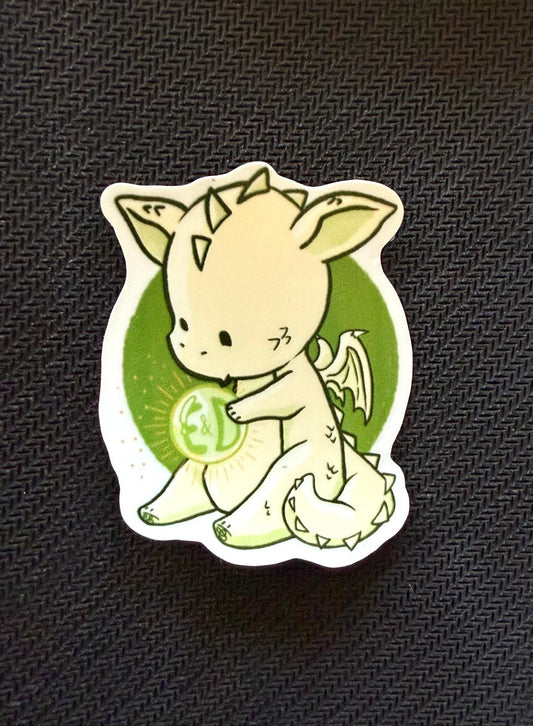 Eii The E&D Dragon - Vinyl sticker