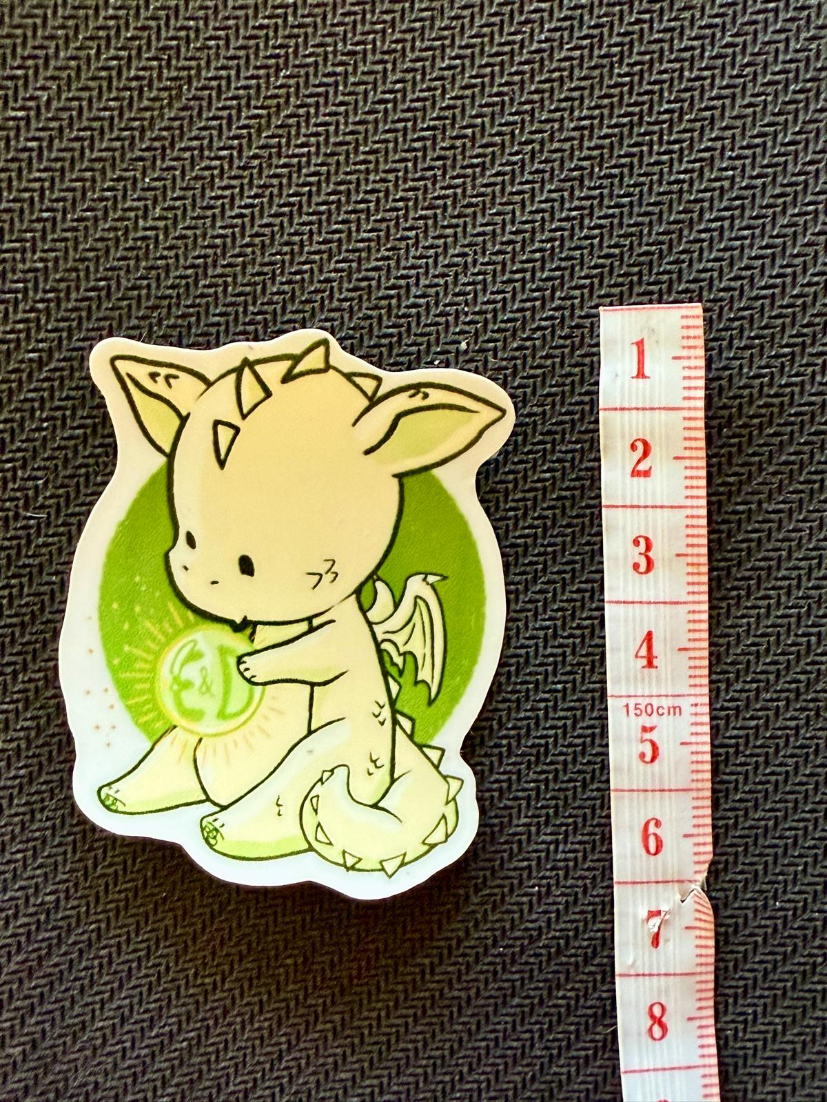 Eii The E&D Dragon - Vinyl sticker