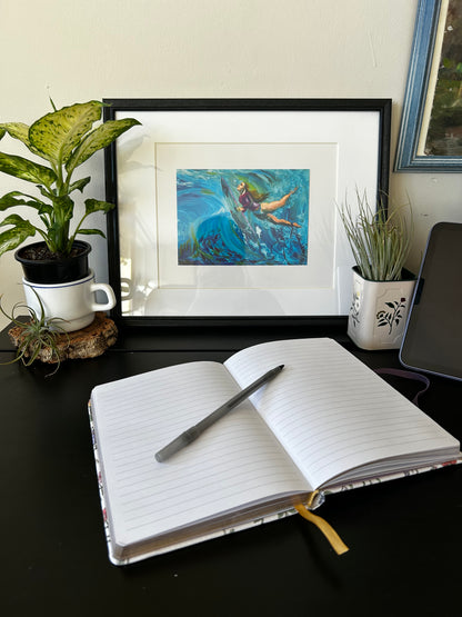"Surfing spirit" - Art print