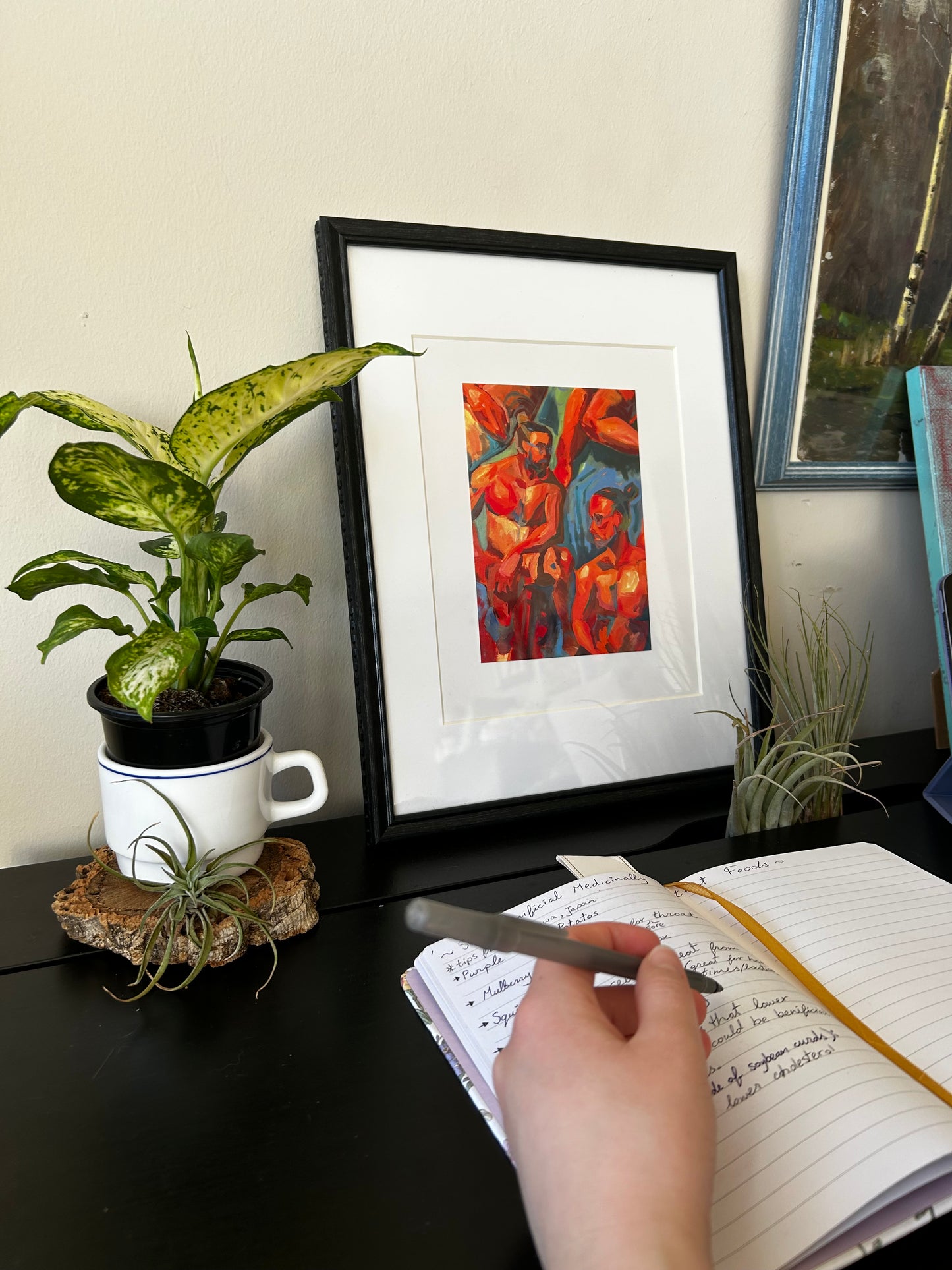 "The Abstract Model" - Art Print