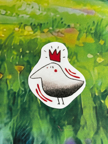 Ruler Birdy - Sticker