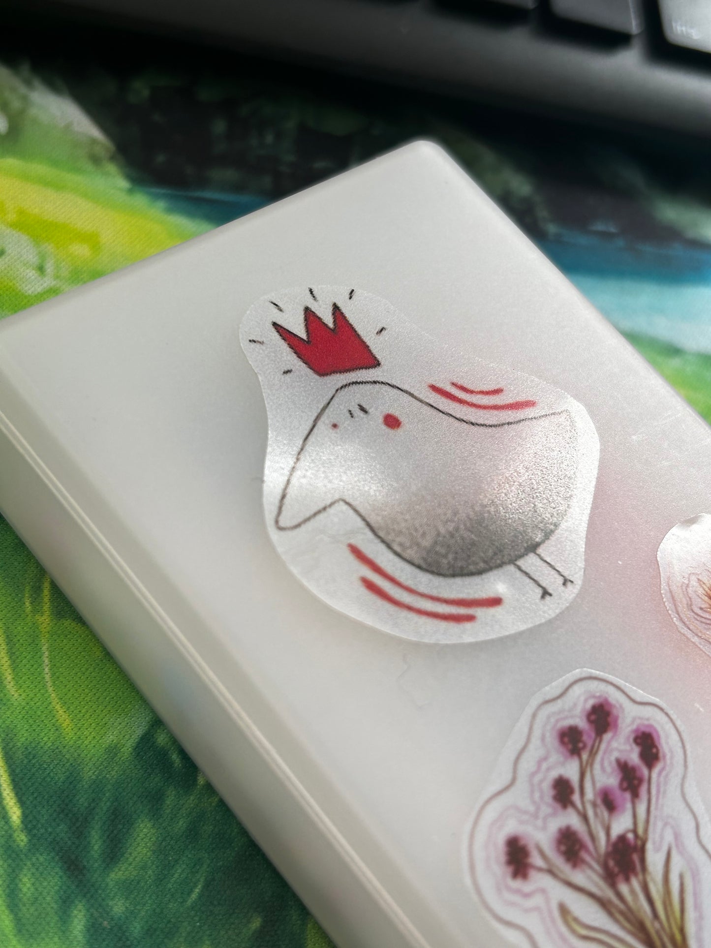 Ruler Birdy - Sticker