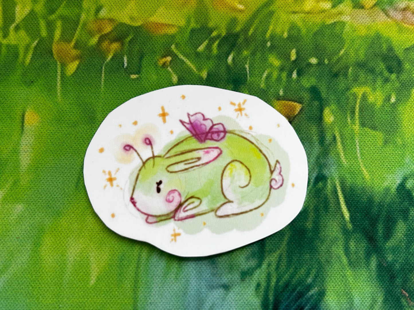 Fairy Bunny - Sitcker